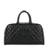 CC Bowling, &pound;2,800, Handbags, Black, Leather, Front view